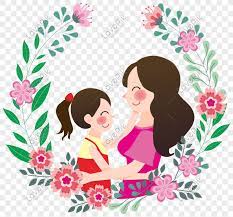 Populer gambar kartun muslimah ibu dan anak perempuan cartonmuslim. Mom And Daughter Hugging Cartoon Elements Png Image Picture Free Download 401116216 Lovepik Com