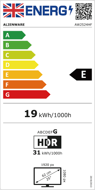 Energetska nalepnica