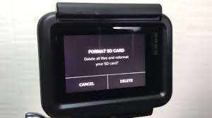 Formating the gopro's sd card gets the card ready for use and keeps the filesystem healthy and minimizes the risk of errors. Gopro Hero 6 Black How To Format Sd Card Youtube