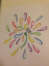 Demonstration video how to draw a picture for your home. Abstract Flower Drawing By Sadsnail On Deviantart