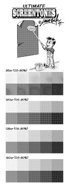 Ultimate Screentones For Photoshop Screentone Clip Studio Paint Photoshop