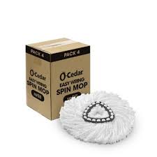 If you can only dry the mop head inside, take advantage of your foot sink or a bathtub to let it drip dry. O Cedar Easywring Microfiber Spin Mop Refill 4 Pk Sam S Club