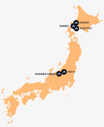 Map location, cities, capital, total area, full size map. Map Of Destinations In Japan Japan Map Simple 1920x1200 Png Download Pngkit