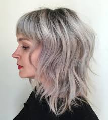 Texture Boosting Shag For Thin Hair Medium Hair Styles Medium Length Hair Styles Hairstyles For Thin Hair