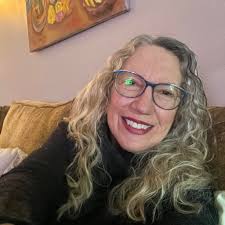 Gorgeous yellow/pink beet from my dad's garden. Had a nice mild flavor and  was delicious with some goat cheese, balsamic vinegar and lightly oiled  salad.