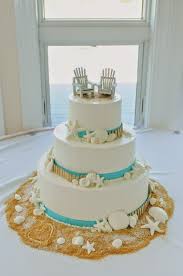 Diy Beach Weddings Chicagostyle Weddings Beach Theme Wedding Cakes Beach Wedding Cake Themed Wedding Cakes