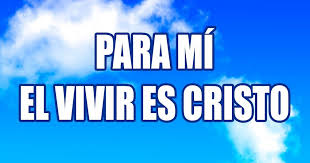 mi vida es cristo
