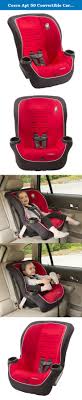 Cosco Apt 50 Convertible Car Seat Vibrant Red With The Cosco Apt 50 Convertible Car Seat Your Kids Will Ride Longer Clean Car Seats Car Seat Pad Car Seats
