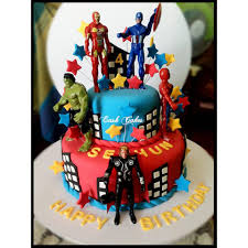 Maryam did an excellent job in decorating the cake while maintaining its rich flavor at the same time. Birthday Avengers Cake Design Download Wallpaper