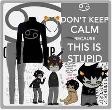 Homestuck Karkat Vantas By Musiclovingpanda Liked On Homestuck Fandom Outfits Homestuck Fashion