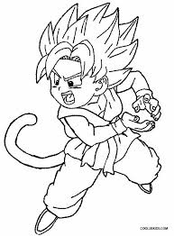 As a big fan of the dragon ball series that has been following the story since the beginning, you till now your kids only watched the dragon ball z episodes and played unimaginative video games. Printable Goku Coloring Pages For Kids