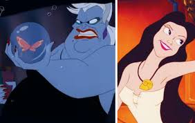.beauty disney princess ursula ariel fantasy characters little mermaids. In The Little Mermaid 1989 Ursula Uses A Butterfly A Symbol Of Transformation And Mimicry In The Potion To Transform Herself Into Vanessa Which Is A Genus Of Butterfly Moviedetails