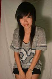 Asian Mullet What More Is There To Say Edgy Hair Asian Mullet Scene Hair
