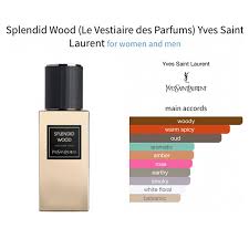 Essentials - ORIGINAL DESIGNER & NICHE PERFUMES | Splendid Wood (Le Vestiaire des Parfums) by Yves Saint Laurent is a Woody Spicy fragrance for women and men, launched in 2017. Splendid… | Instagram
