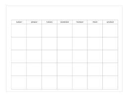 Sunday Start Printable Blank Monthly Calendar Available In 2 Etsy In 2020 Blank Monthly Calendar Blank Calendar Pages Monthly Calendar