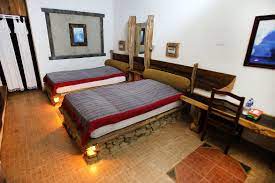 Miga Beach Resort In Gunungsitoli Nias Island A Popular Hotel To Stay For Travellers On Nias Island Photo By Bjorn Sv Beach Bungalows Bungalow Design Island