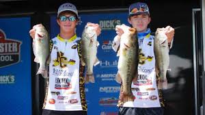 Natchitoches High Lead Day One Bassmaster High School