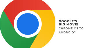 Turning Chrome OS into Android to Rival ...