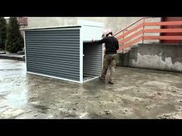 Garage Fur Motorrad Youtube Motorcycle Garage Motorcycle Storage Outdoor Decor