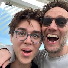 Guess who's joining the circus? Ian's kiddo Moa just released his debut  single TODAY! @moa.ball Link to streaming in his bio. The first Mez-baby to  morph into an adult, “Blue Light” is