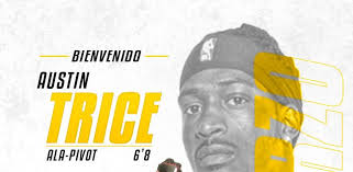 El Club Rafael Barias incorpora a Austin Trice como refuerzo estelar