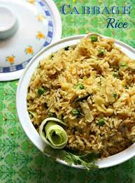 Cook Like Priya Cabbage Rice Recipe Variety Rice Recipe Lunch Box Recipes Cabbage Rice Indian Rice Recipes Lunch Box Recipes