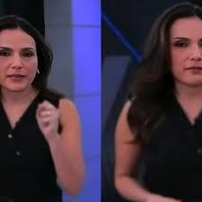 Climão! Márcia Dantas deixa jornal chorando ao vivo e clima na Jovem Pan News repercute