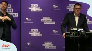 A case study in the manufacture of fake news is playing out right now in melbourne. Dan Andrews Press Conference Transcript As Melbourne Returns To Lockdown Rev