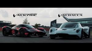 Both carbon fiber seats are bolted in place to add rigidity and reduce weight. Aston Martin Valkyrie And Valhalla Take A Ride Around Silverstone