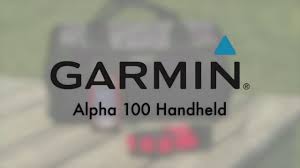 Garmin Alpha 100 Kopek Takip Cihazi Youtube