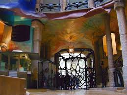 Casa Mila From The Inside Interior Design History Gaudi Architecture Art Nouveau Interior