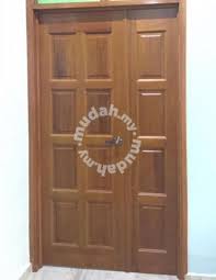 Analisa harga satuan sni 3434:2008 no.6.5. Pintu Kayu Meranti Solid Tahan Hujan Harga Kilang Furniture Decoration For Sale In Alor Setar Kedah Mudah My