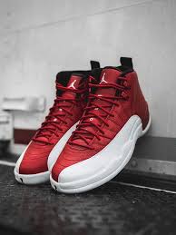 Air Jordan 12 Retro Gym Red White Jordan Shoes Retro Air Jordans Retro Shoes Sneakers Jordans