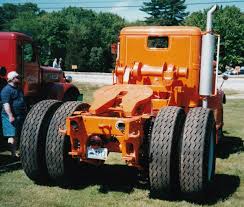 Image result for Orange 1952 Truck