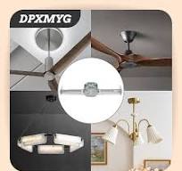 DPXMYG Saf-T-Brace for Ceiling Fans, Mounting Bracket with ...