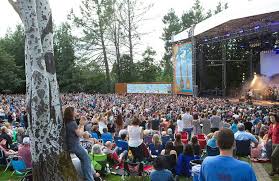 Seating Edgefield Concerts