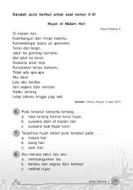 Puisi Tentang Alam Malam Koleksi Puisi