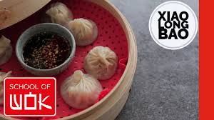Chinese Soup Dumplings Recipe Xiao Long Bao Wok Wednesdays Youtube