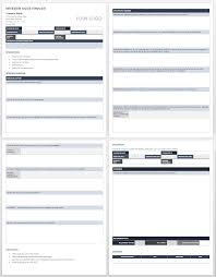 Creating a rubric can make scoring your students' work much easier. Free Interview Templates And Scorecards Smartsheet