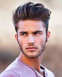 Start at the crown and comb forward. Pin On Men Fashion