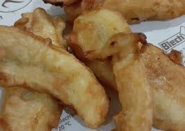 Berikut beberapa resep cara membuat pisang goreng crispy yang sederhana untuk temani waktu ngemil anda, melansir dari brilicious.brilio.net. Resep Pisang Goreng Rumahan Oleh Indah Novita Cookpad