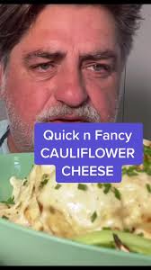 Cauliflower Cheese Improved!!! #recipe #vegetarian #cauliflower #quick...