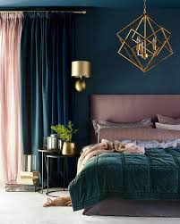 Teal And Blush Elegant Bedroom Luxurious Bedrooms Home Decor Bedroom
