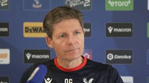🗣️ "Get it organised. Get it sorted before" , Oliver Glasner says it would  be 'irresponsible' if Crystal Palace were to play four games over the space  of eight days