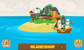 The menagerie , the river blades' camp and littletown. Pirate Kings Wwgdb