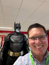 BATMAN AT THE ANNUAL GOTHAM SAINT PATRICK'S DAY PARADE!!!