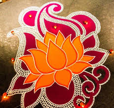 Attractive rangoli design for diwali 2019. 12 Latest Easy And Simple Rangoli Designs For Diwali 2021