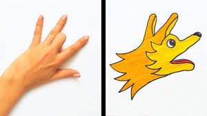 30 Fun Palm Art Ideas Youtube Hand Art Kids Easy Art For Kids Art Drawings For Kids