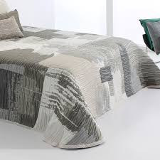 Retrait gratuit sous 2h en magasin, livraison sur rdv, à l'étage et dans la pièce de votre choix. Bryce Taupe Couvre Lit Jacquard De Reig Marti Linge Mat