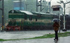 Kanpur Central Faces It S Monsoon S First Rain Indian Railways Kanpur Train